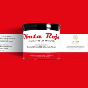Línea Variedades/ Obata Rojo Natural/ Micro Beneficio La Joya