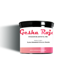 Línea Variedades/ Gesha Rojo Natural/ Micro Beneficio La Joya
